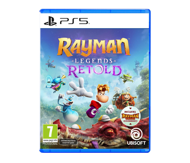 PlayStation Rayman Legends Retold - 1538333 - zdjęcie